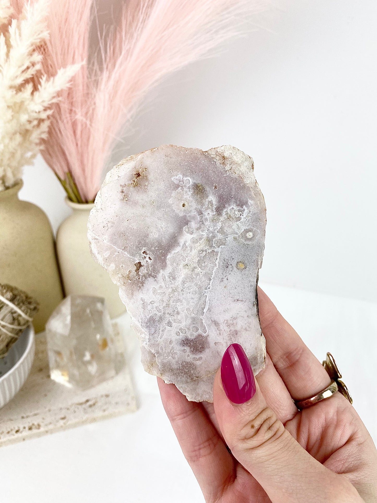 Pink Amethyst Slabs