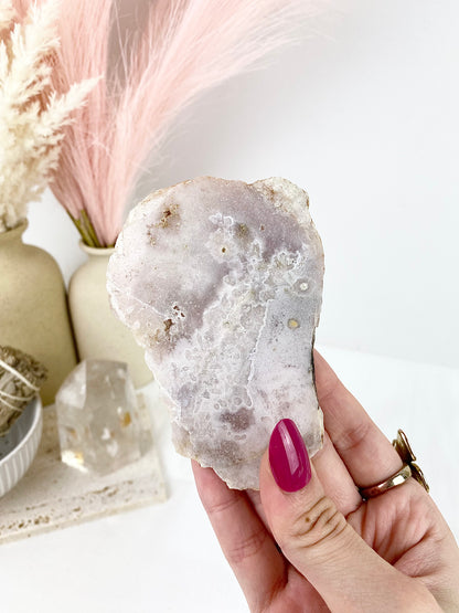 Pink Amethyst Slabs