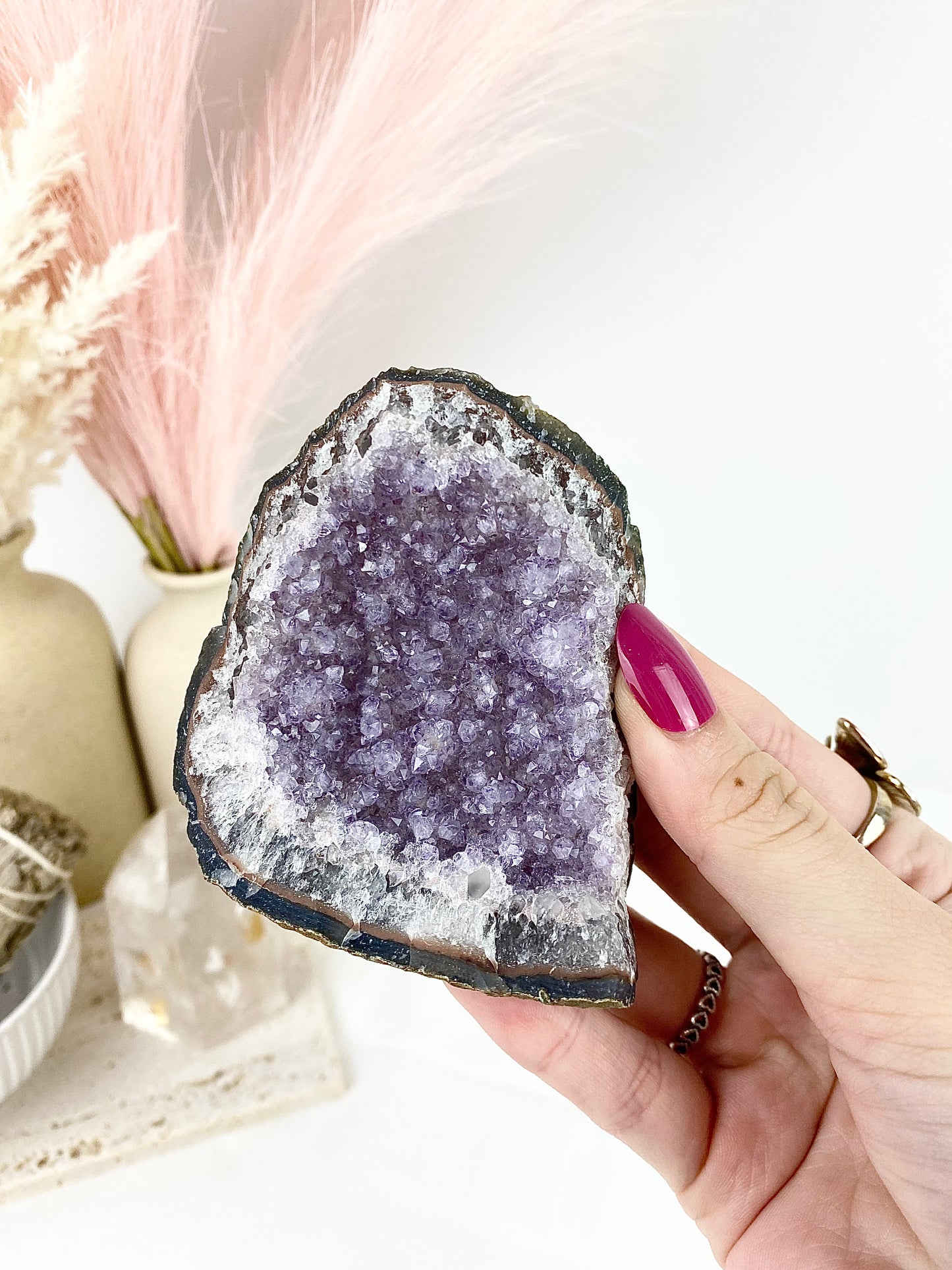 Amethyst Cluster