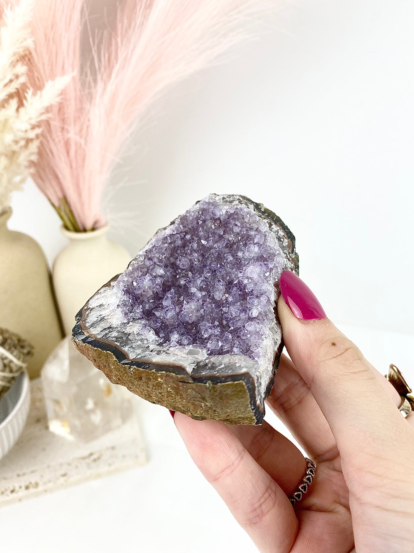 Amethyst Cluster