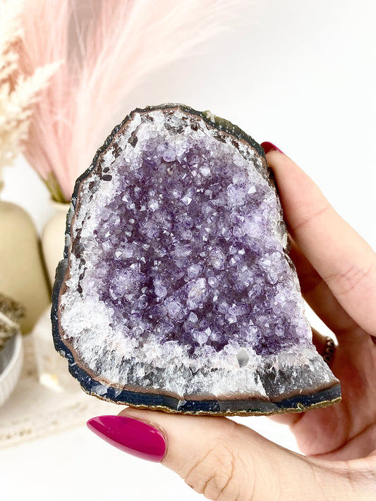Amethyst Cluster