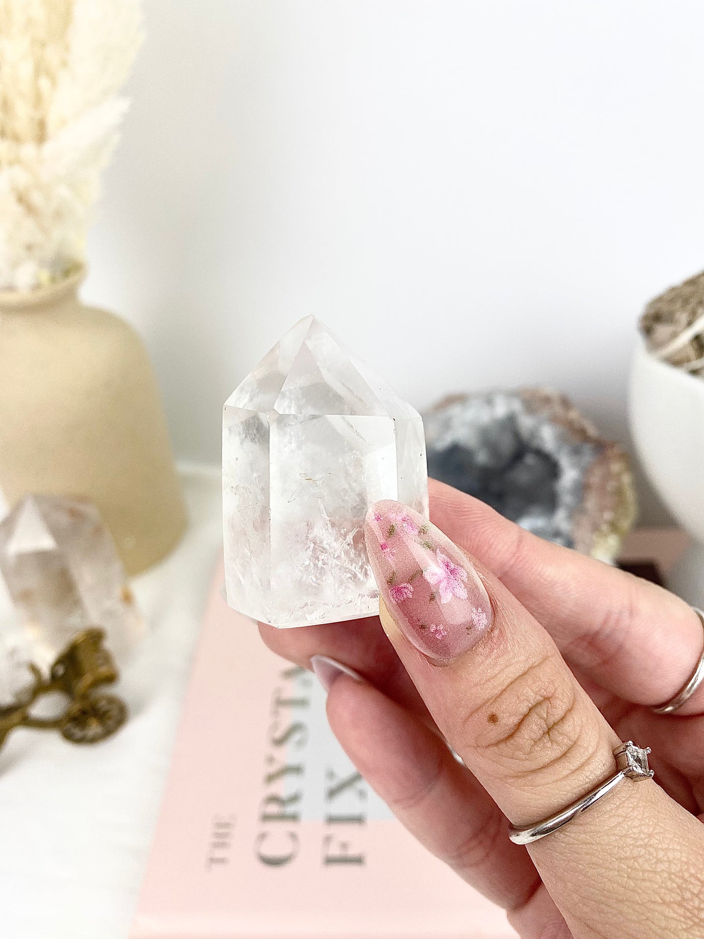 Clear Quartz Mini Towers from Brazil 🇧🇷