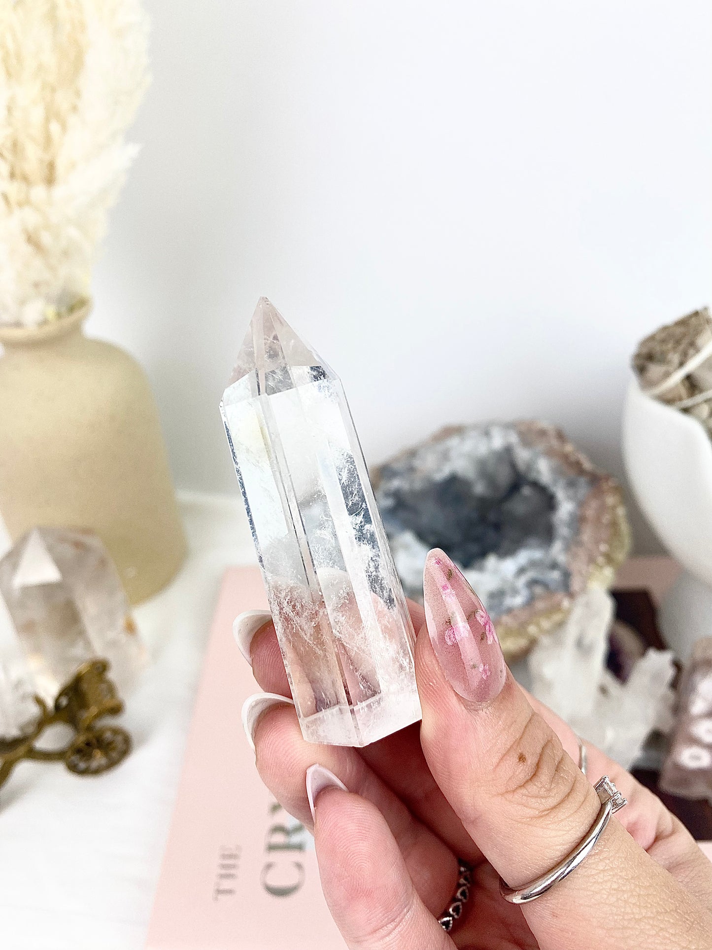 Clear Quartz Mini Towers from Brazil 🇧🇷