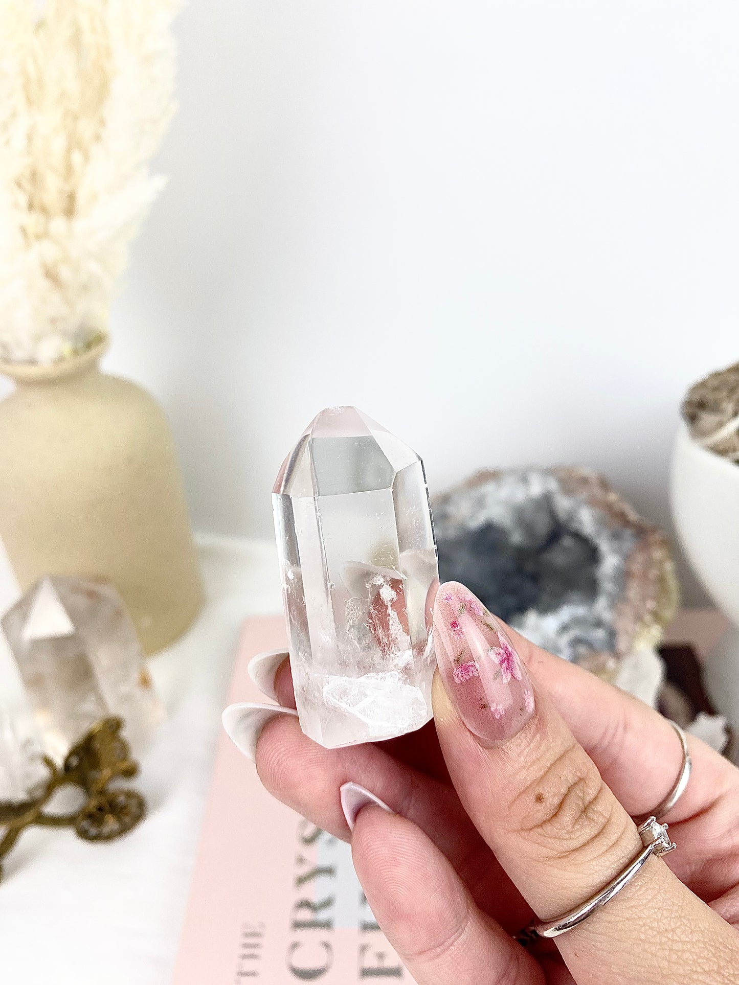 Clear Quartz Mini Towers from Brazil 🇧🇷