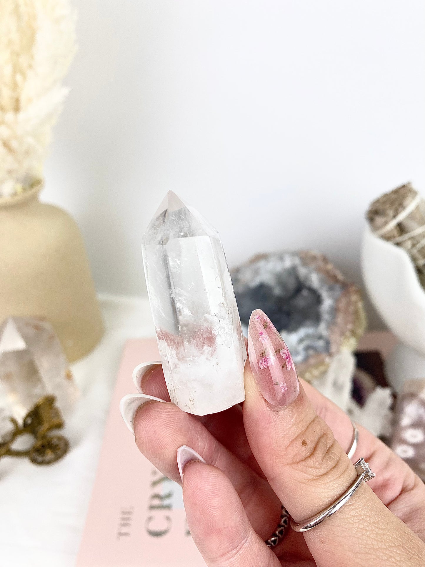 Clear Quartz Mini Towers from Brazil 🇧🇷