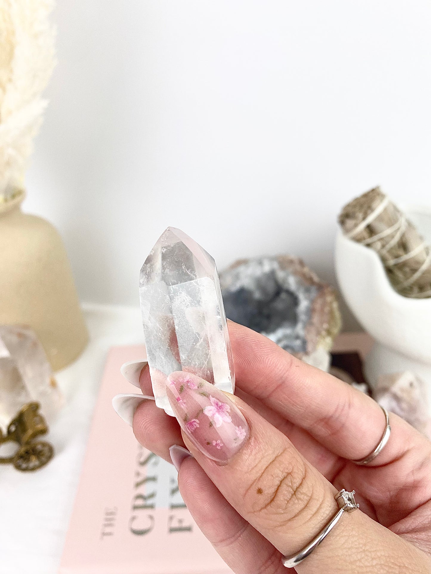 Clear Quartz Mini Towers from Brazil 🇧🇷