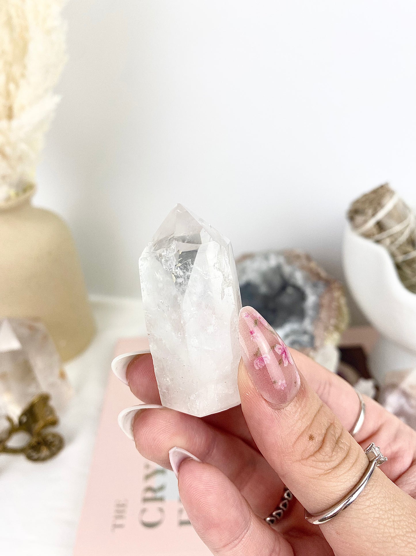 Clear Quartz Mini Towers from Brazil 🇧🇷