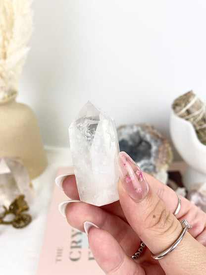 Clear Quartz Mini Towers from Brazil 🇧🇷