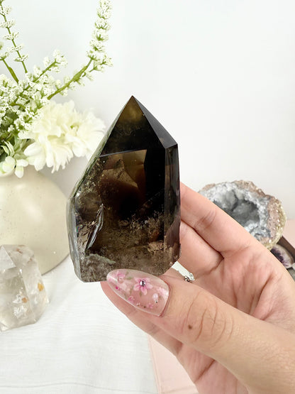 Smokey Quartz Point