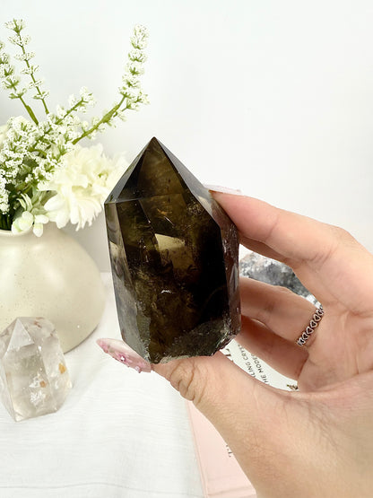 Smokey Quartz Point