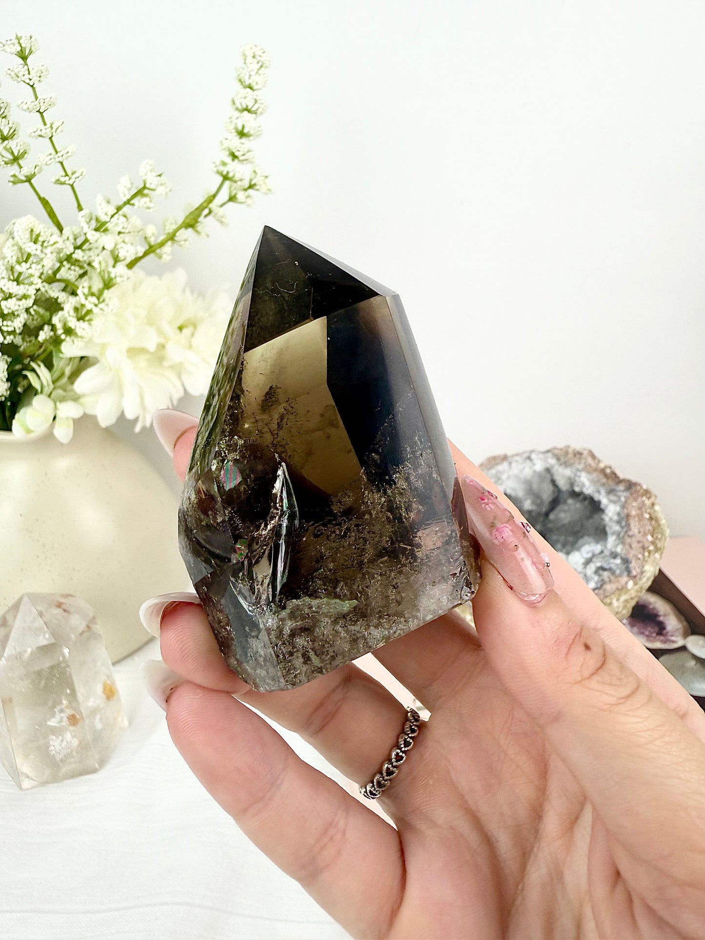 Smokey Quartz Point