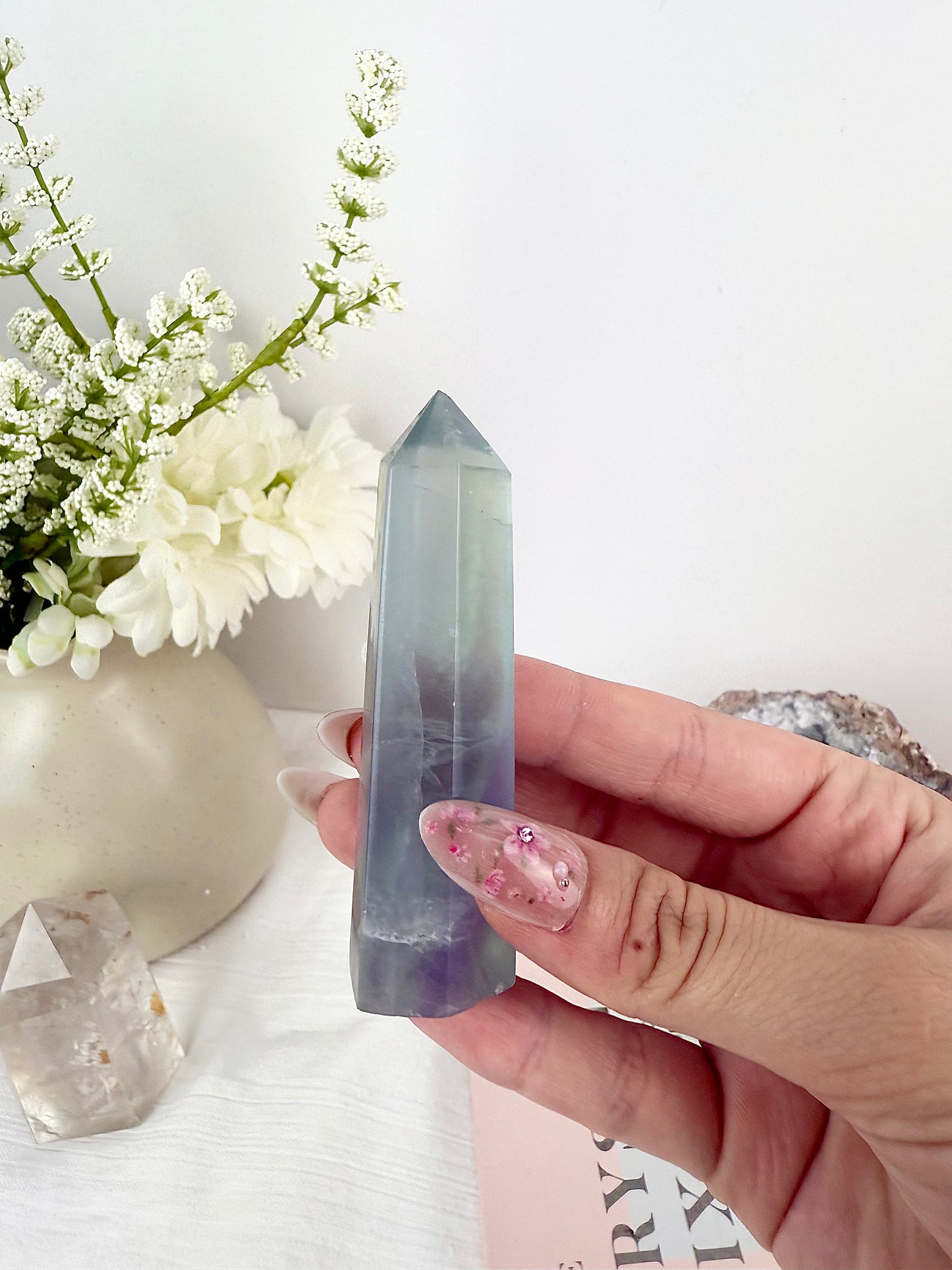 Lavender Fluorite Towers