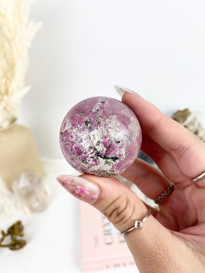 ♡ Cobalto Calcite Sphere ♡