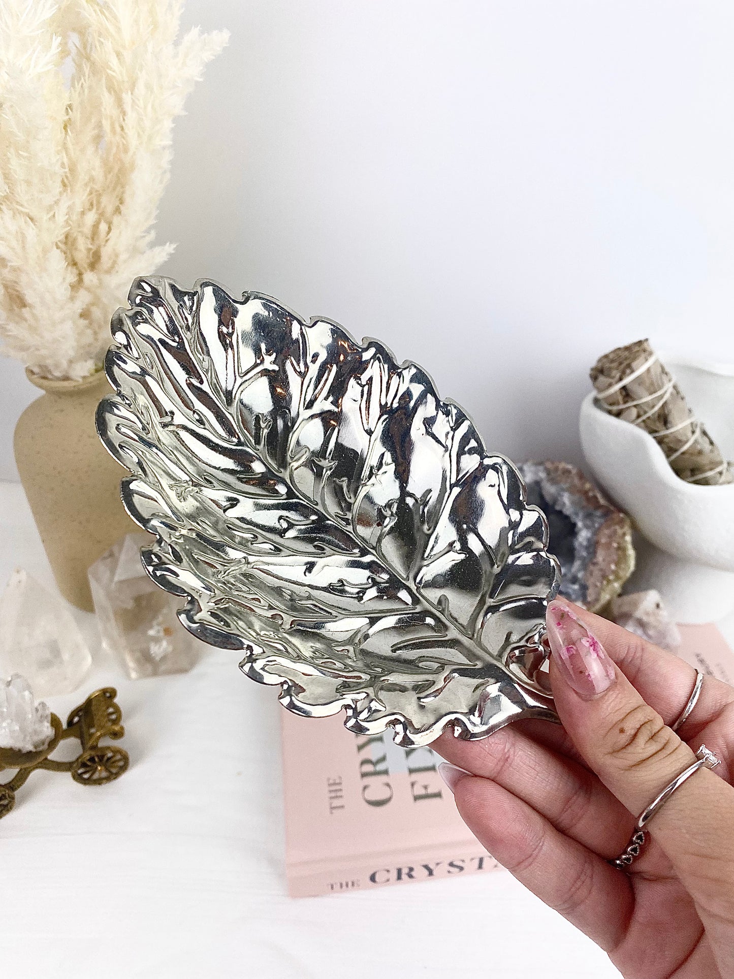 Silver Leaf Dish