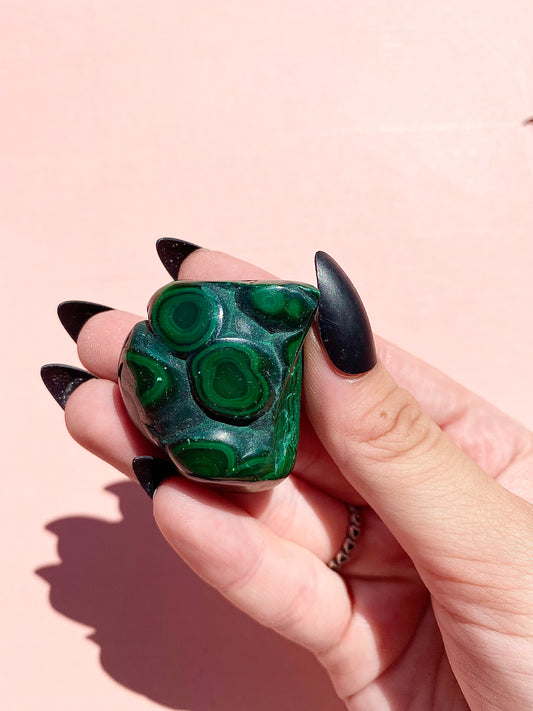 Malachite Freeform — 3.