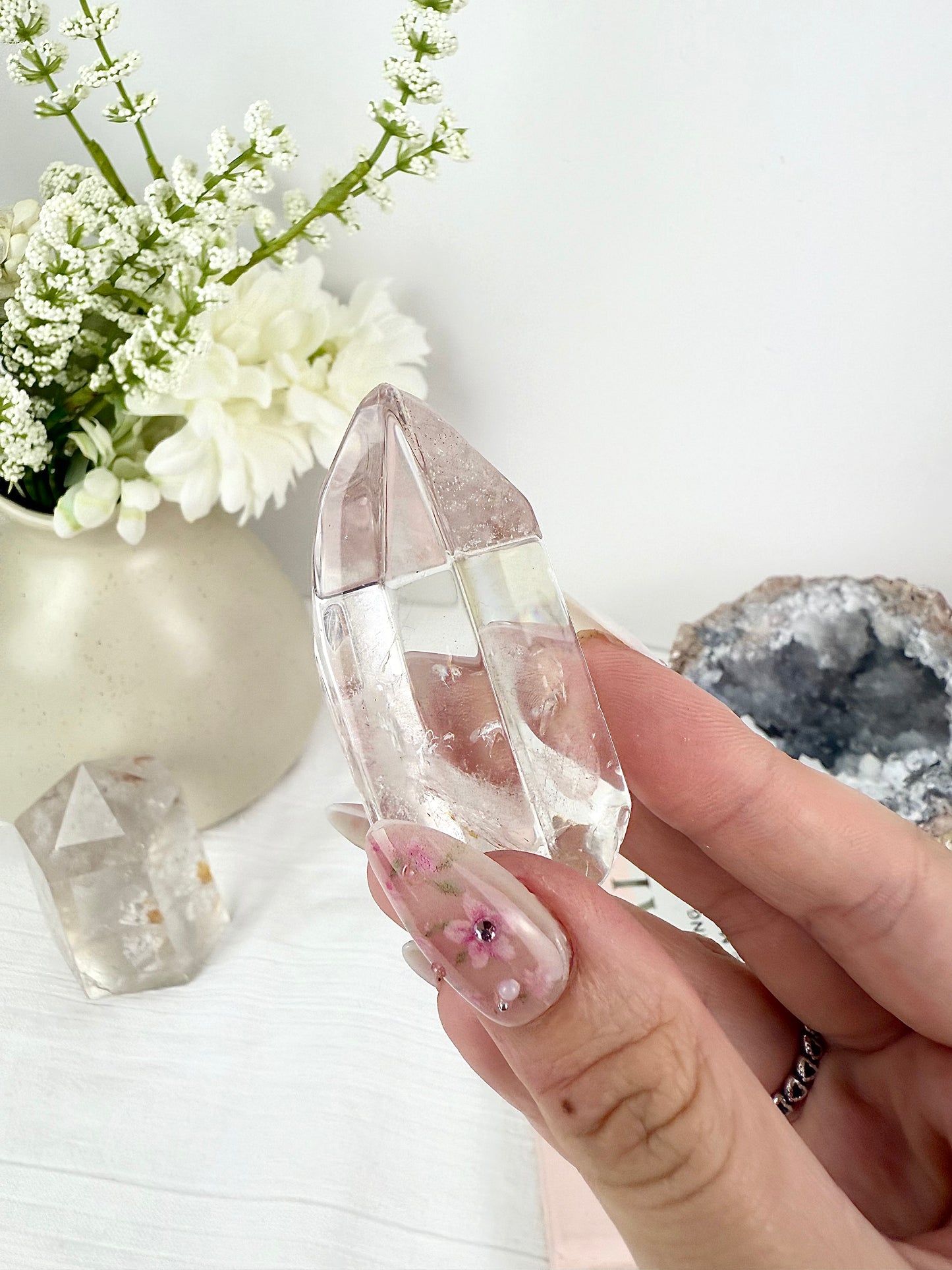 Clear Quartz Polished Points
