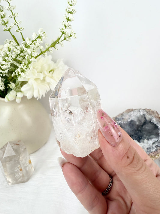 Clear Quartz Polished Points