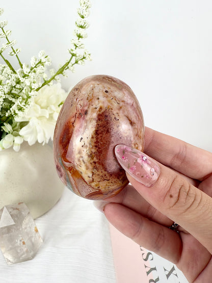 Polychrome Jasper Large Palm Stone