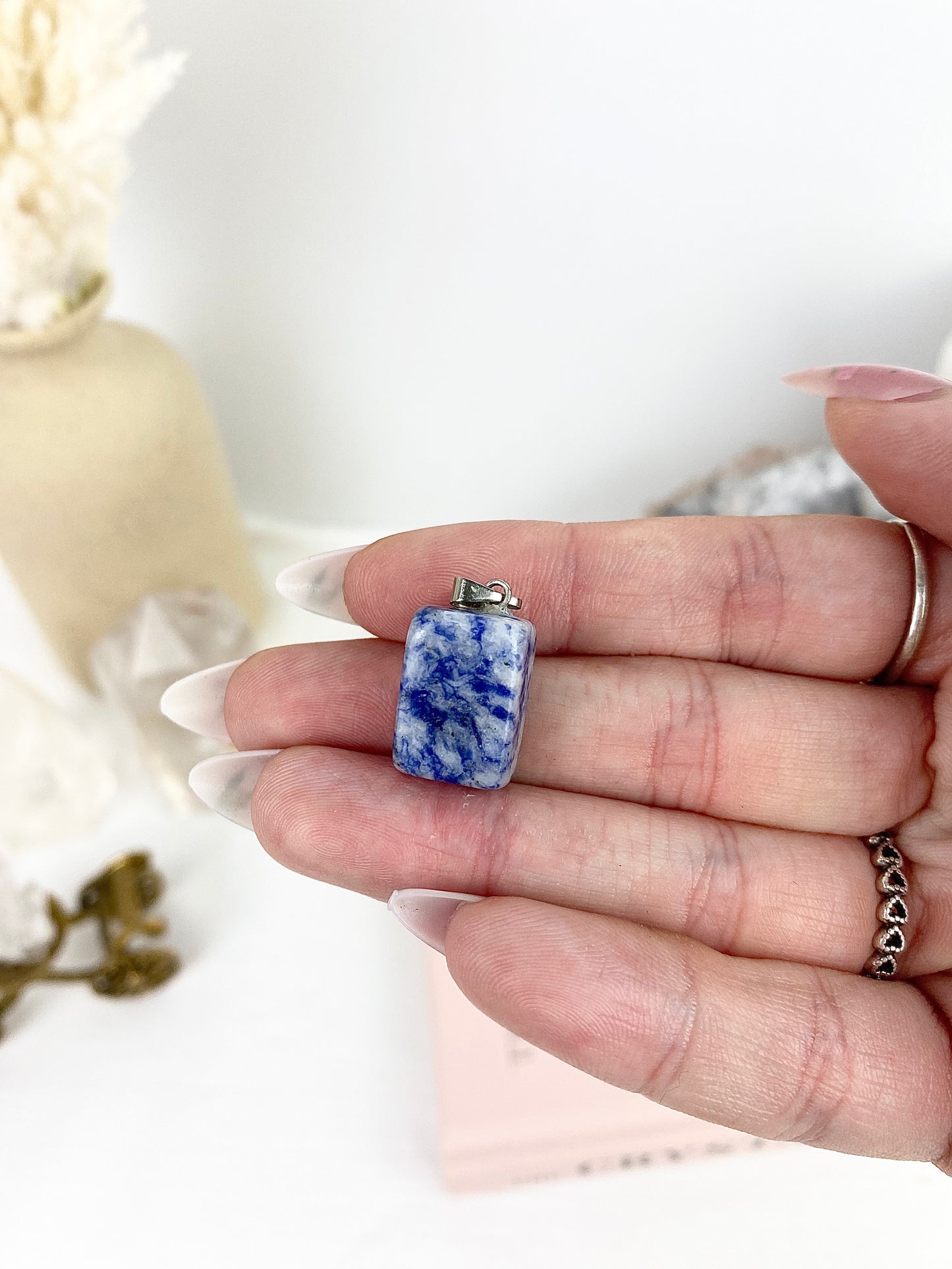 s925 Silver Lapis Lazuli Pendant