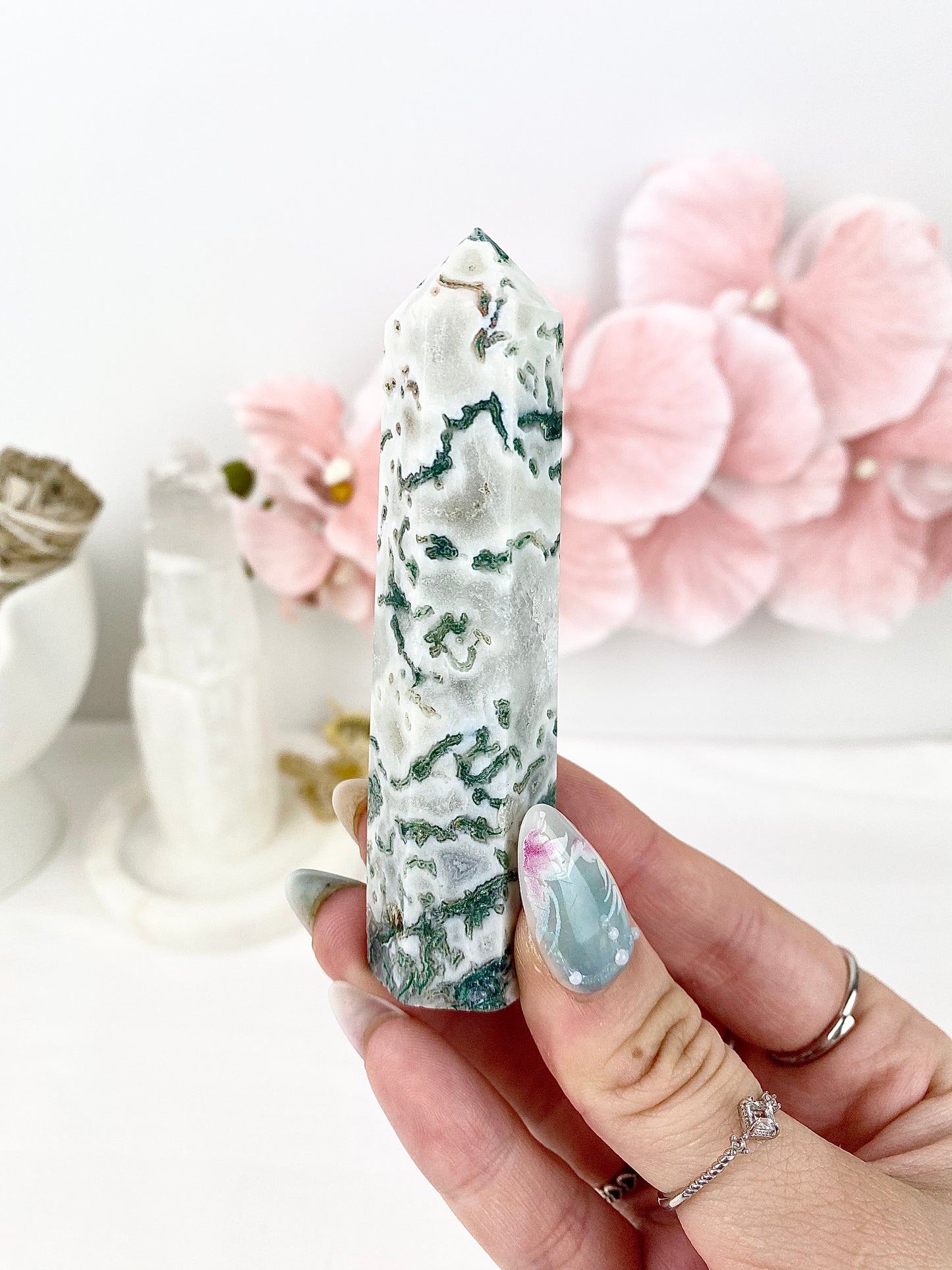 🧚🏻 Moss Agate Towers 🧚🏻