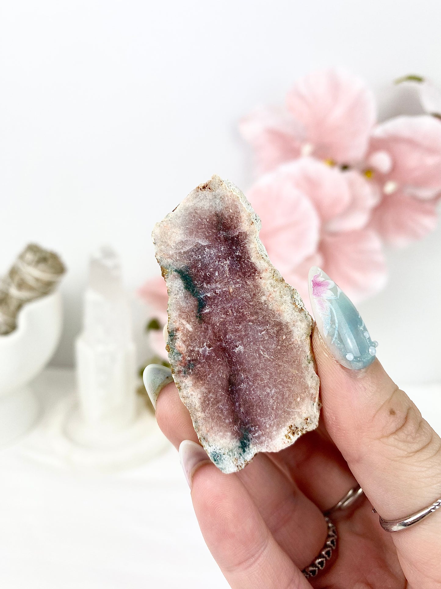 ✧ Pink Amethyst Slabs ✧