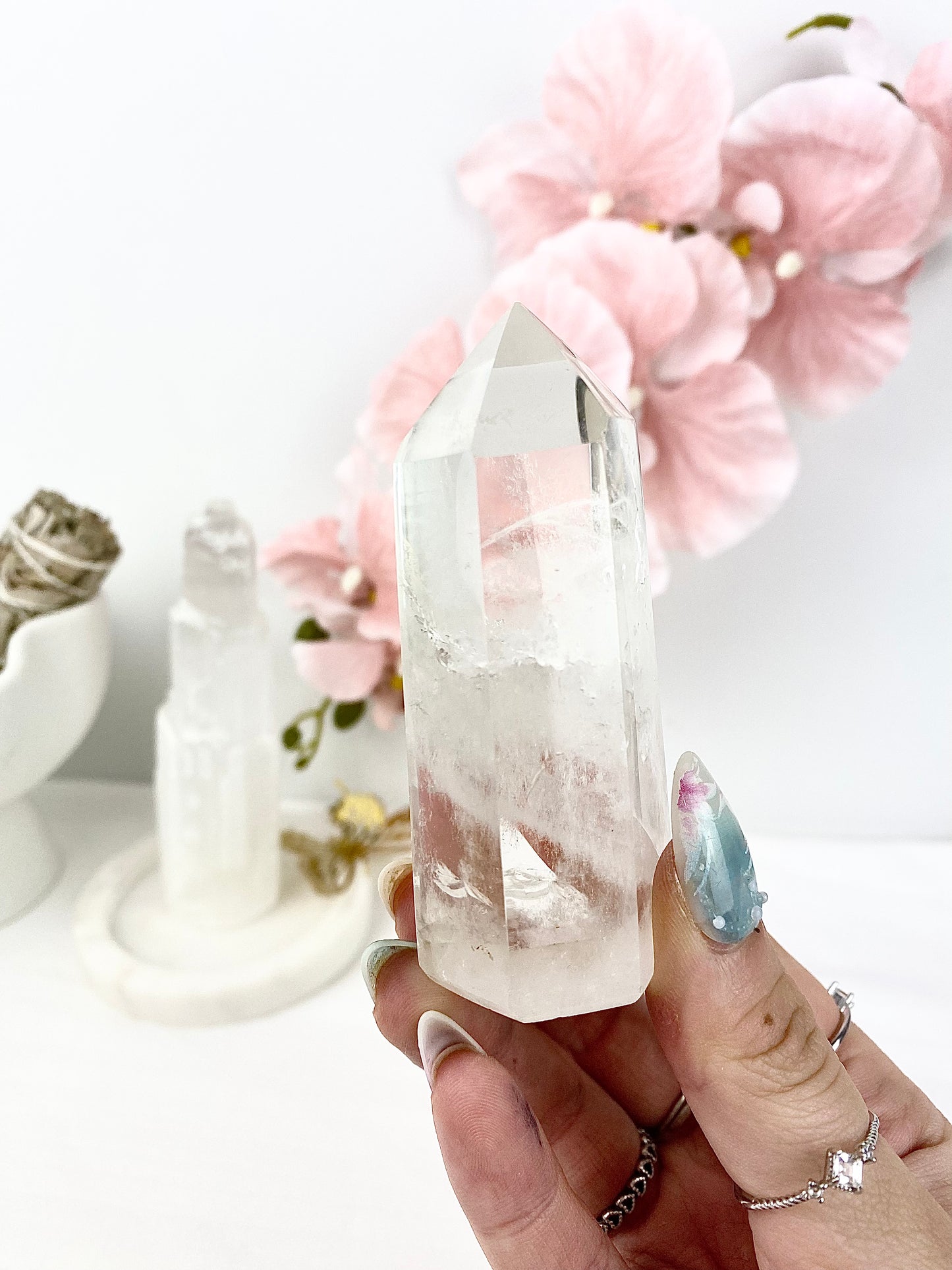 A-Grade Clear Quartz Towers from Brazil 🇧🇷