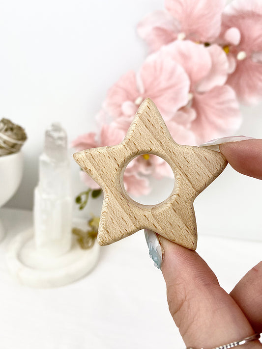 ☆ Star Wooden Sphere Holder ☆