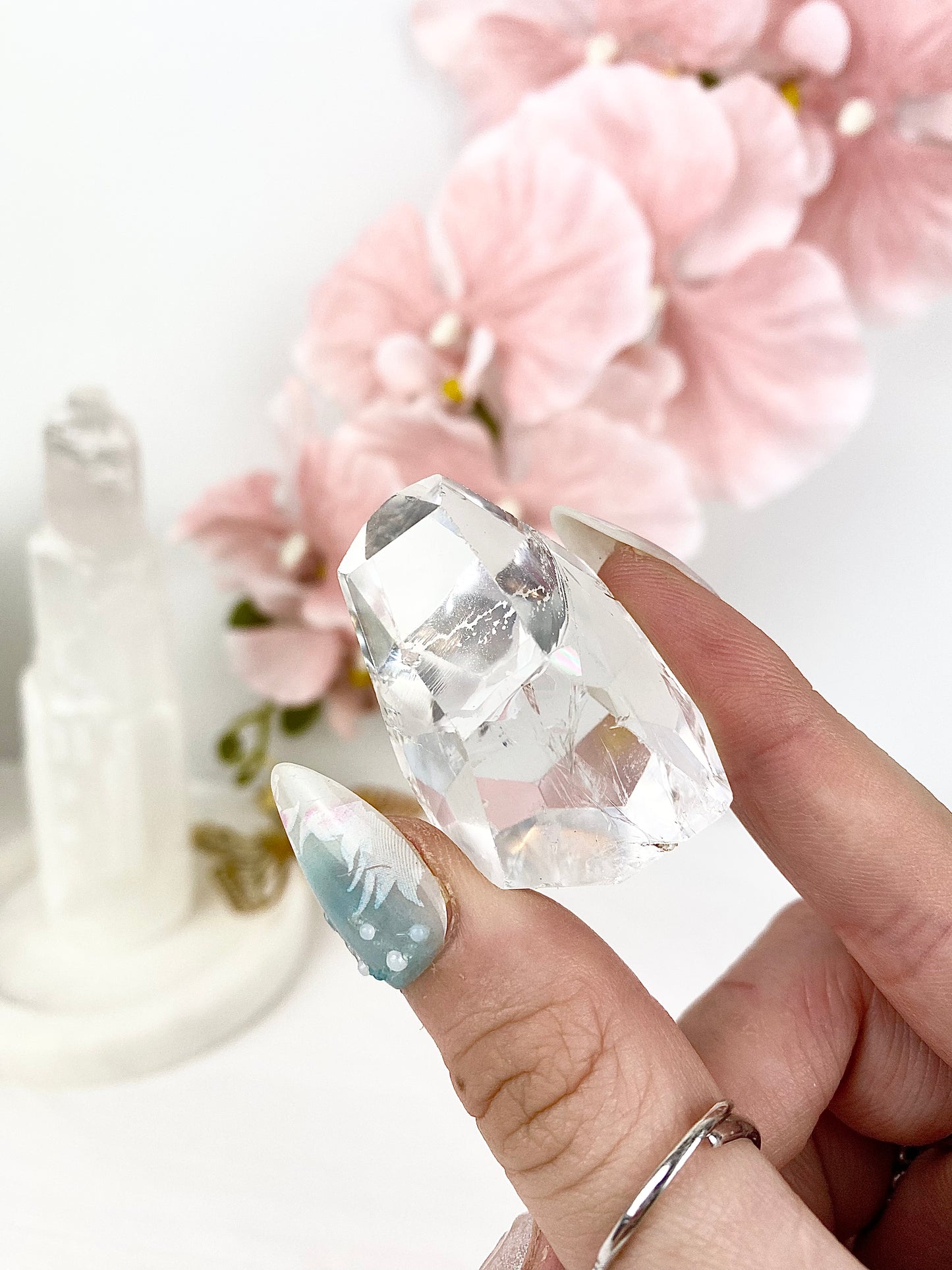 ✧ A-Grade Rainbow Clear Quartz Freeforms ✧