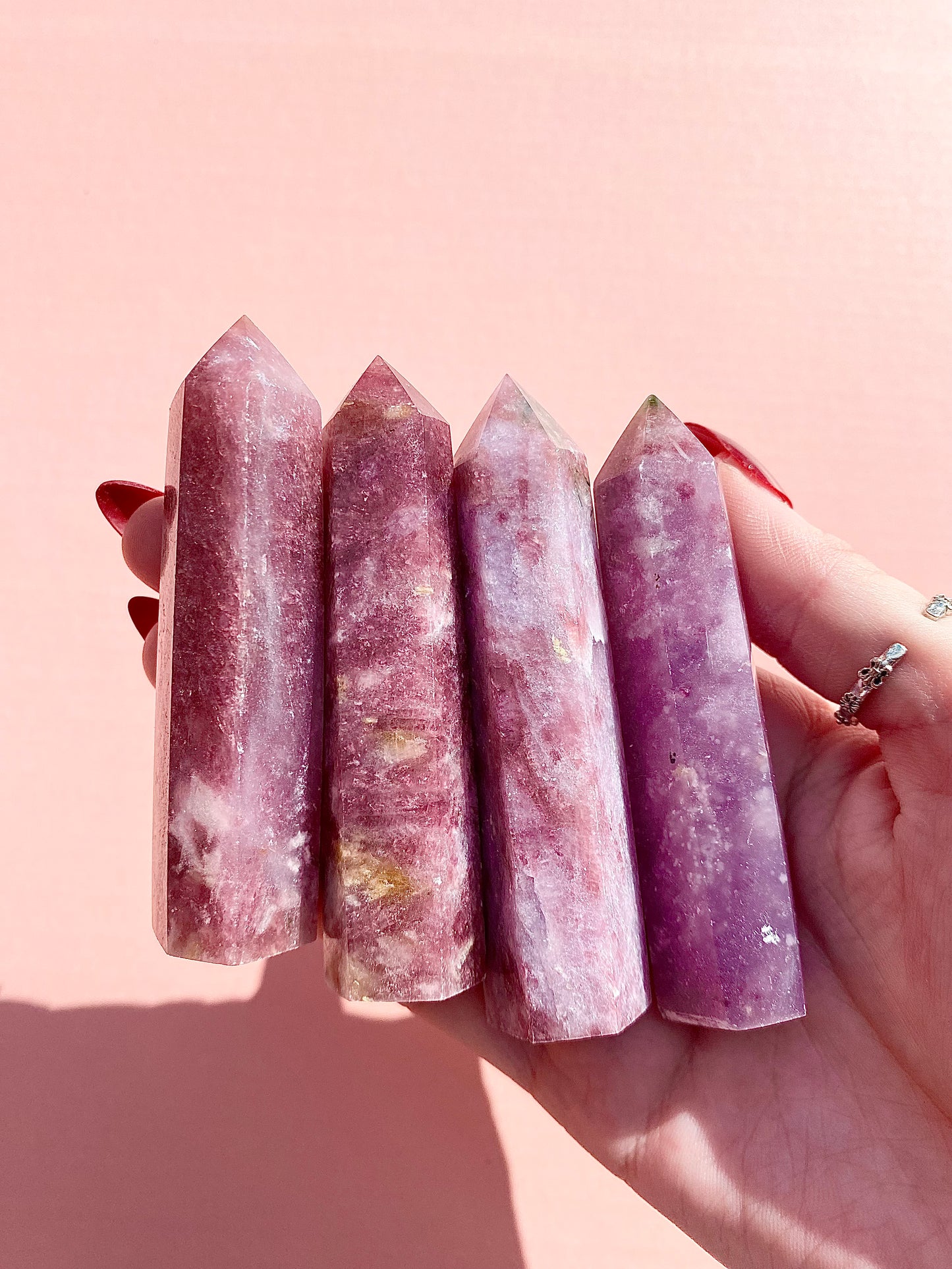 Watermelon Tourmaline Towers