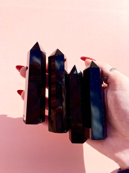 Black Obsidian Towers