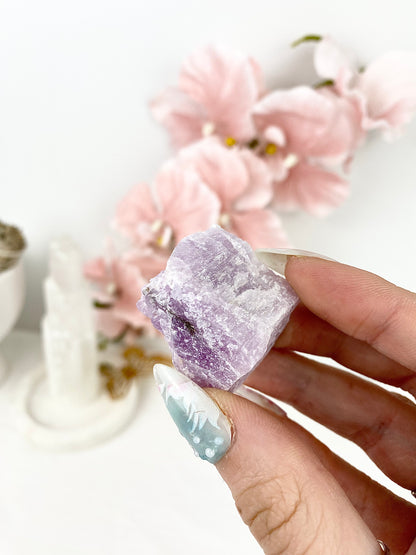 Kunzite Raw Piece