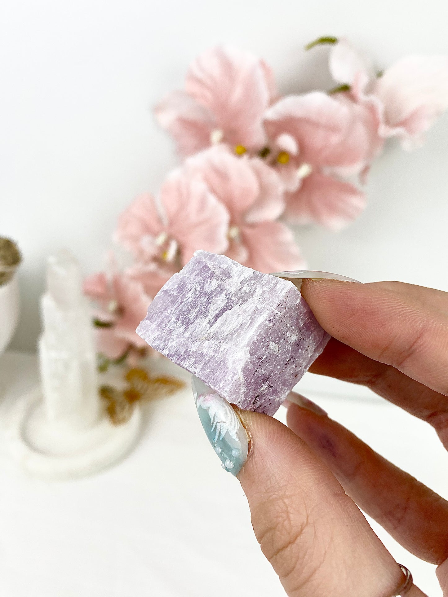 Kunzite Raw Piece