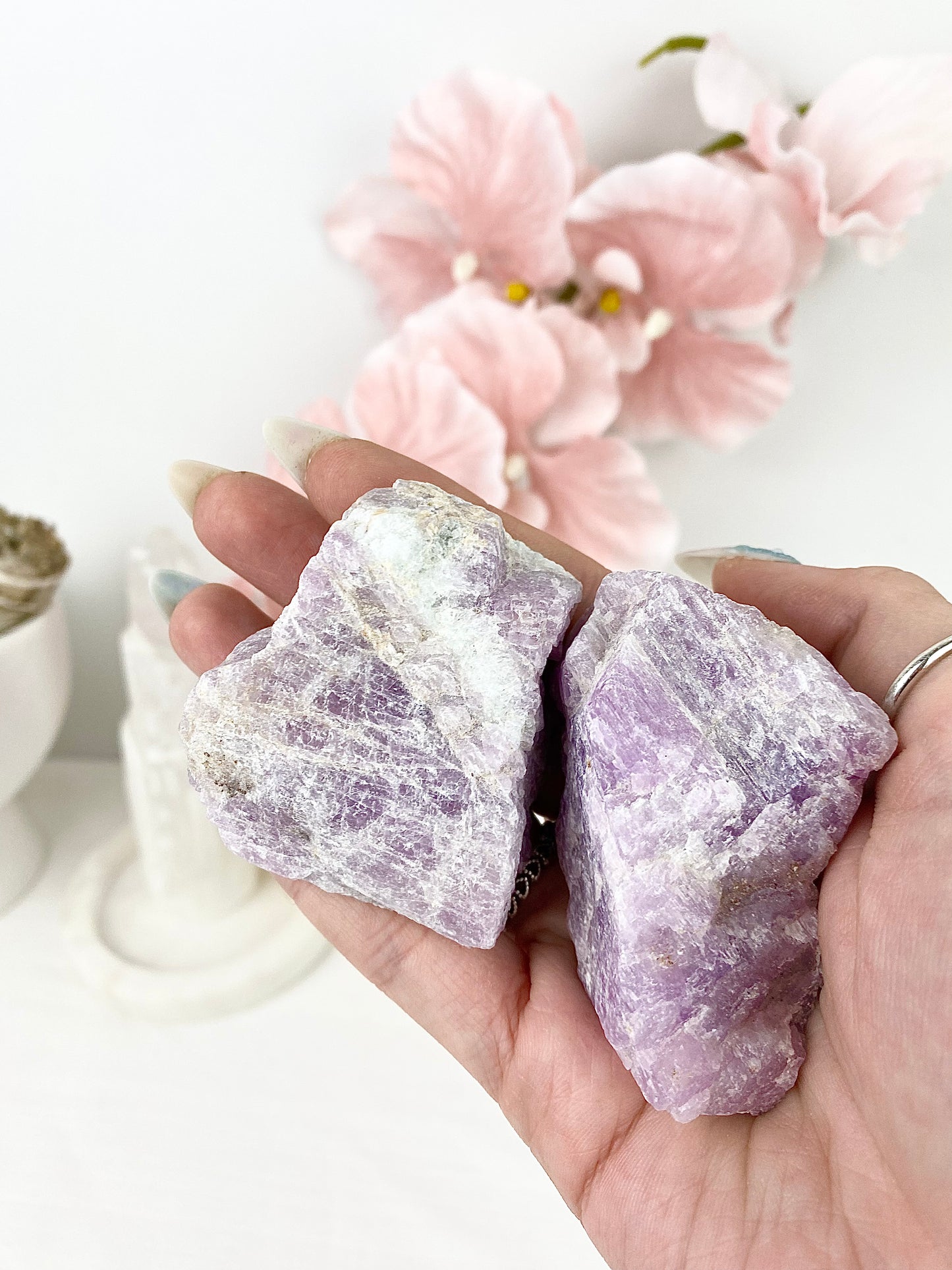 Kunzite Large Raw Pieces