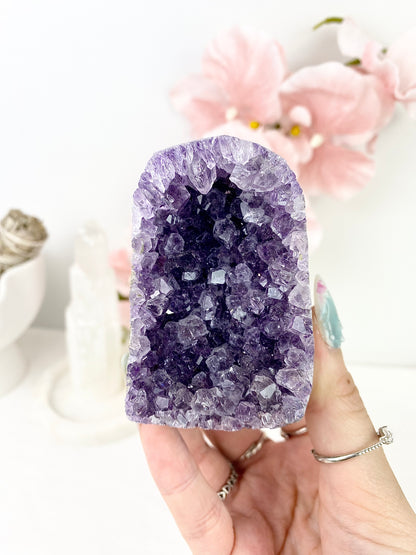 A-Grade Amethyst Geode Freeform