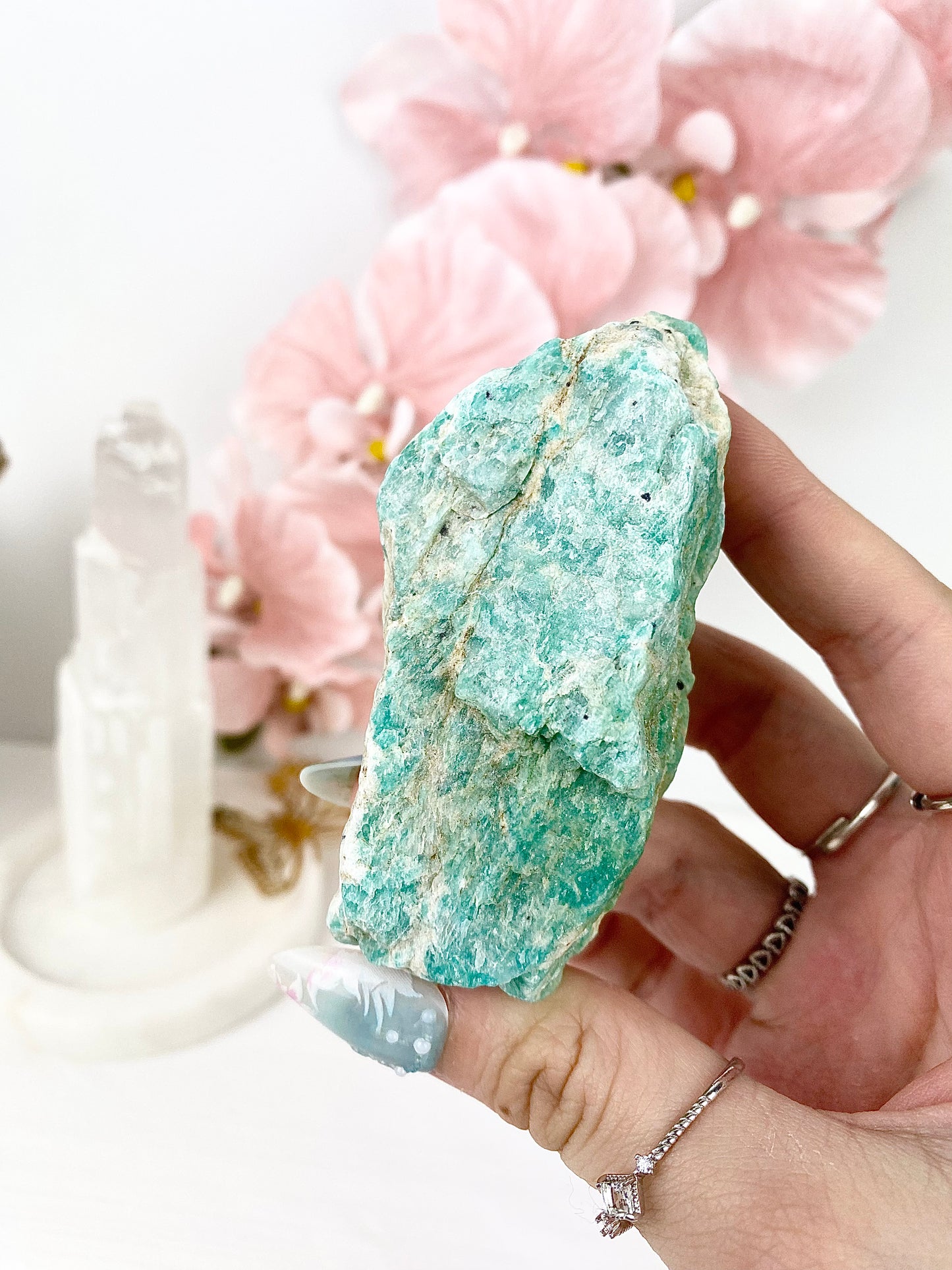 Amazonite Large Raw Piece