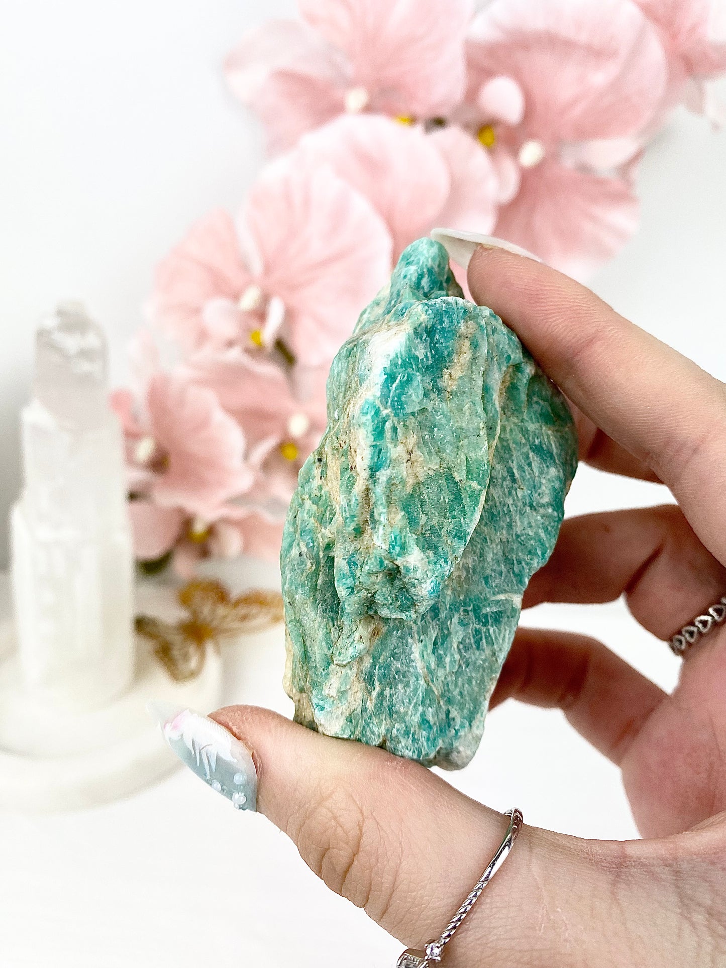 Amazonite Large Raw Piece