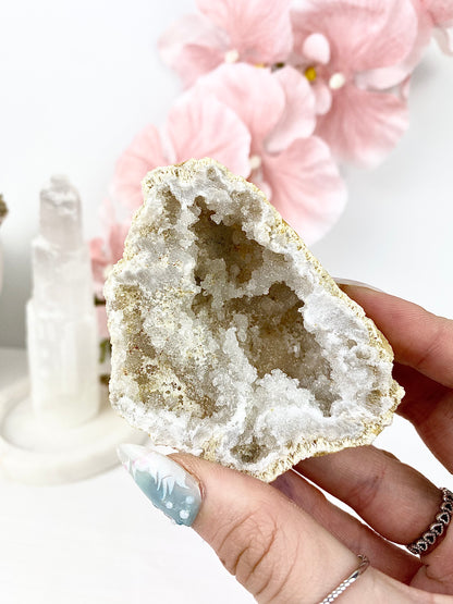 Druzy Quartz Geodes