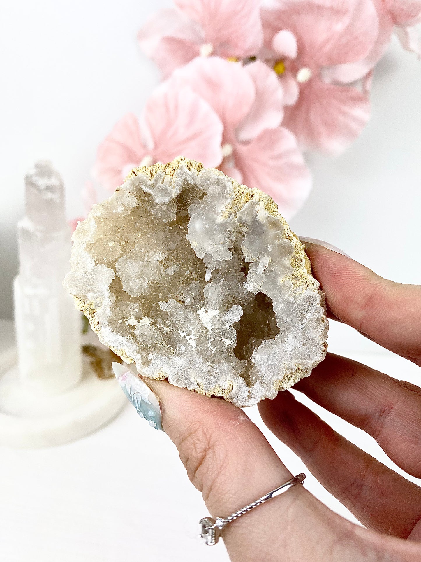 Druzy Quartz Geodes