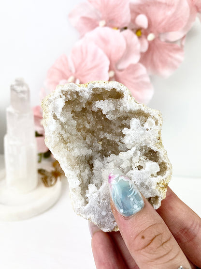 Druzy Quartz Geodes