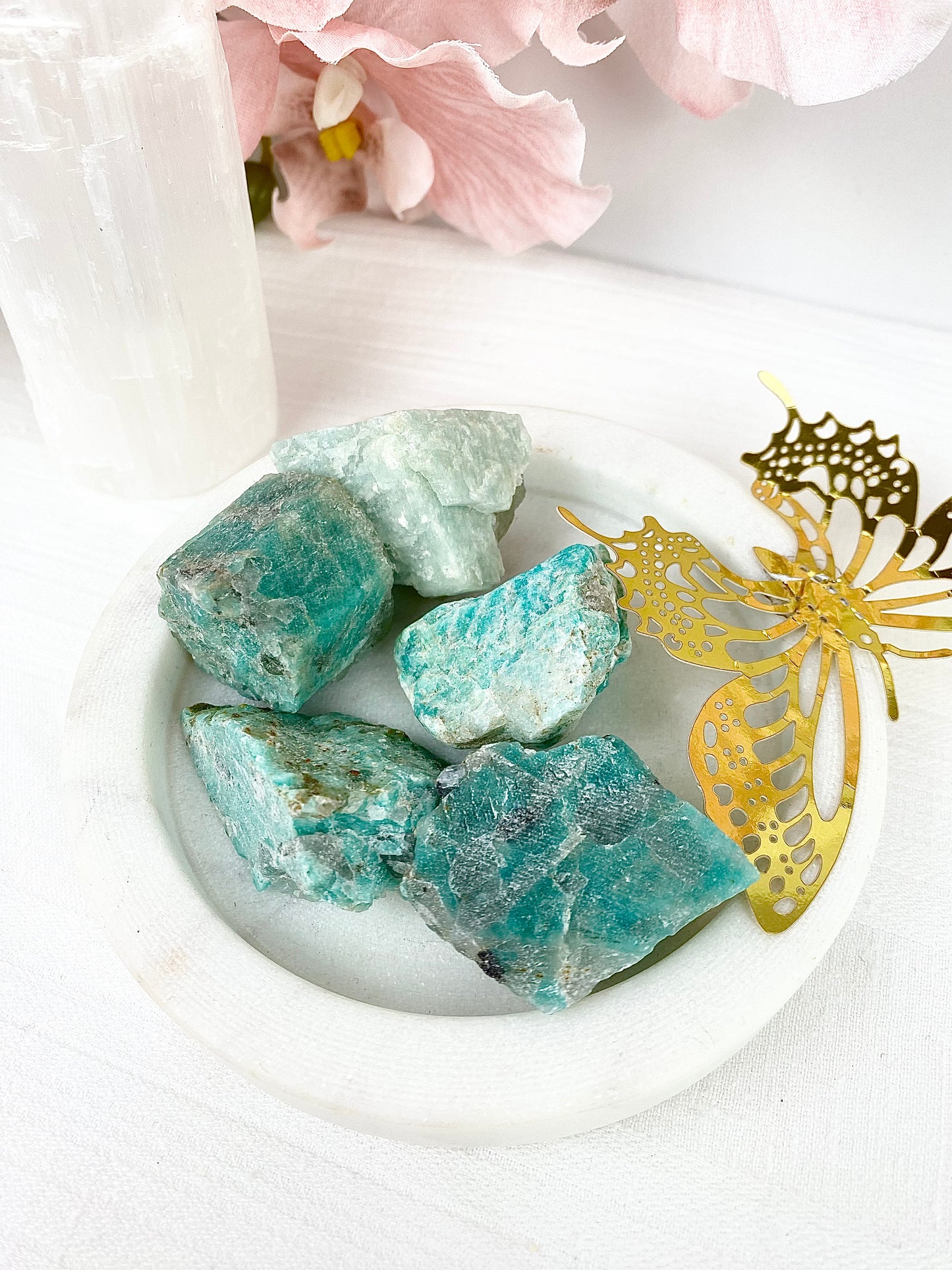 Amazonite Raw Pieces