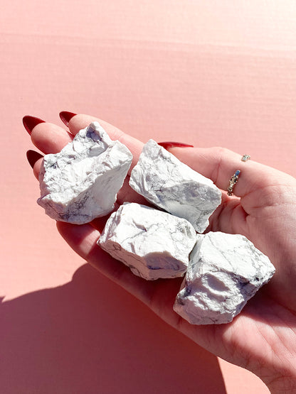 Howlite Raw Pieces