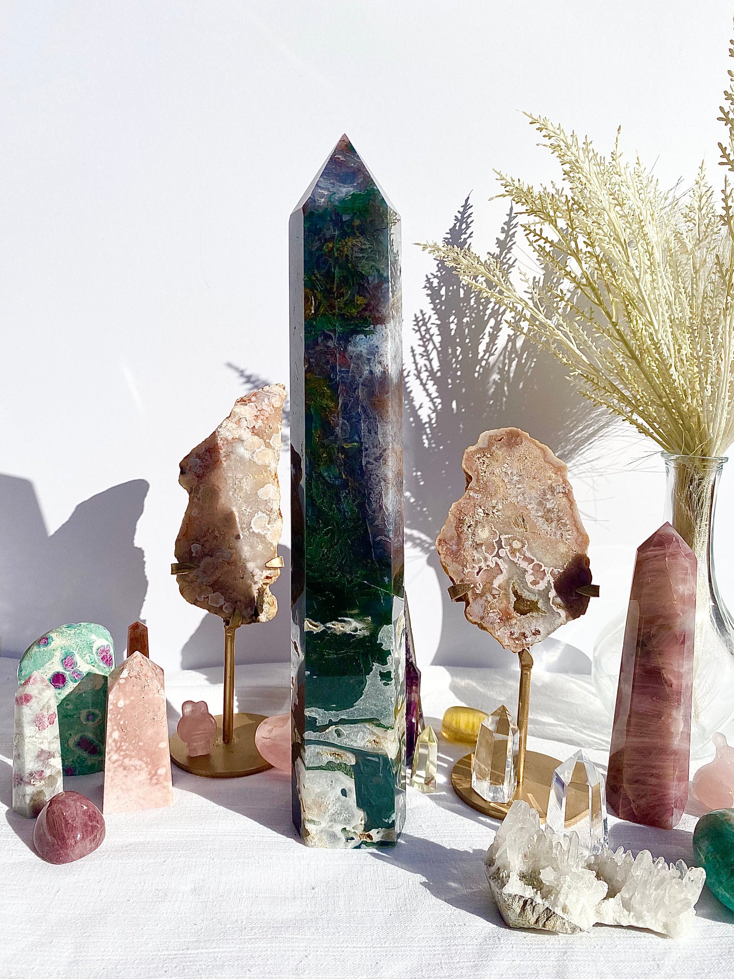 Moss Agate XL Tower — 2.