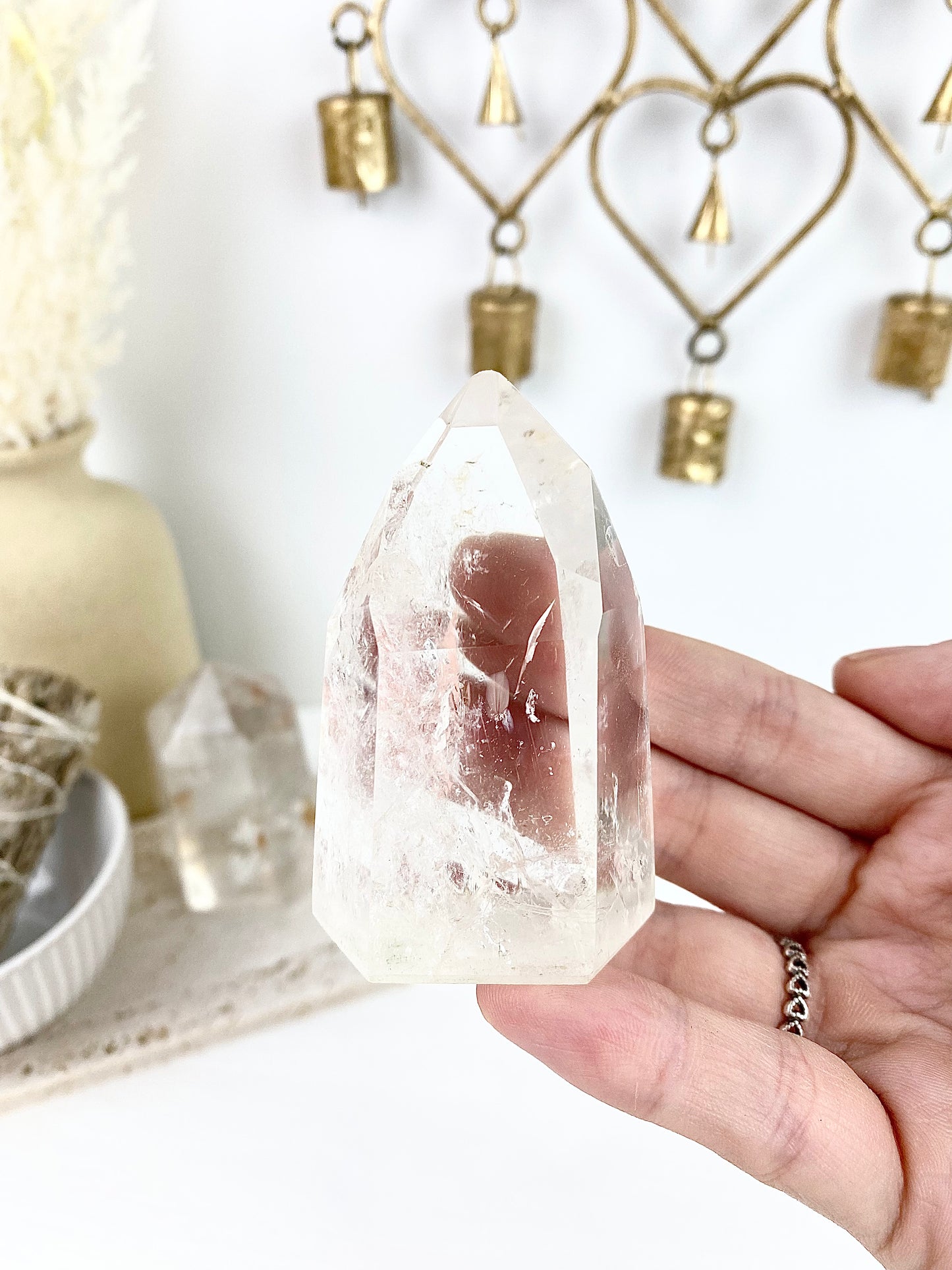 Clear Quartz Tower from Brazil 🇧🇷
