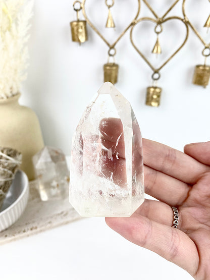 Clear Quartz Tower from Brazil 🇧🇷