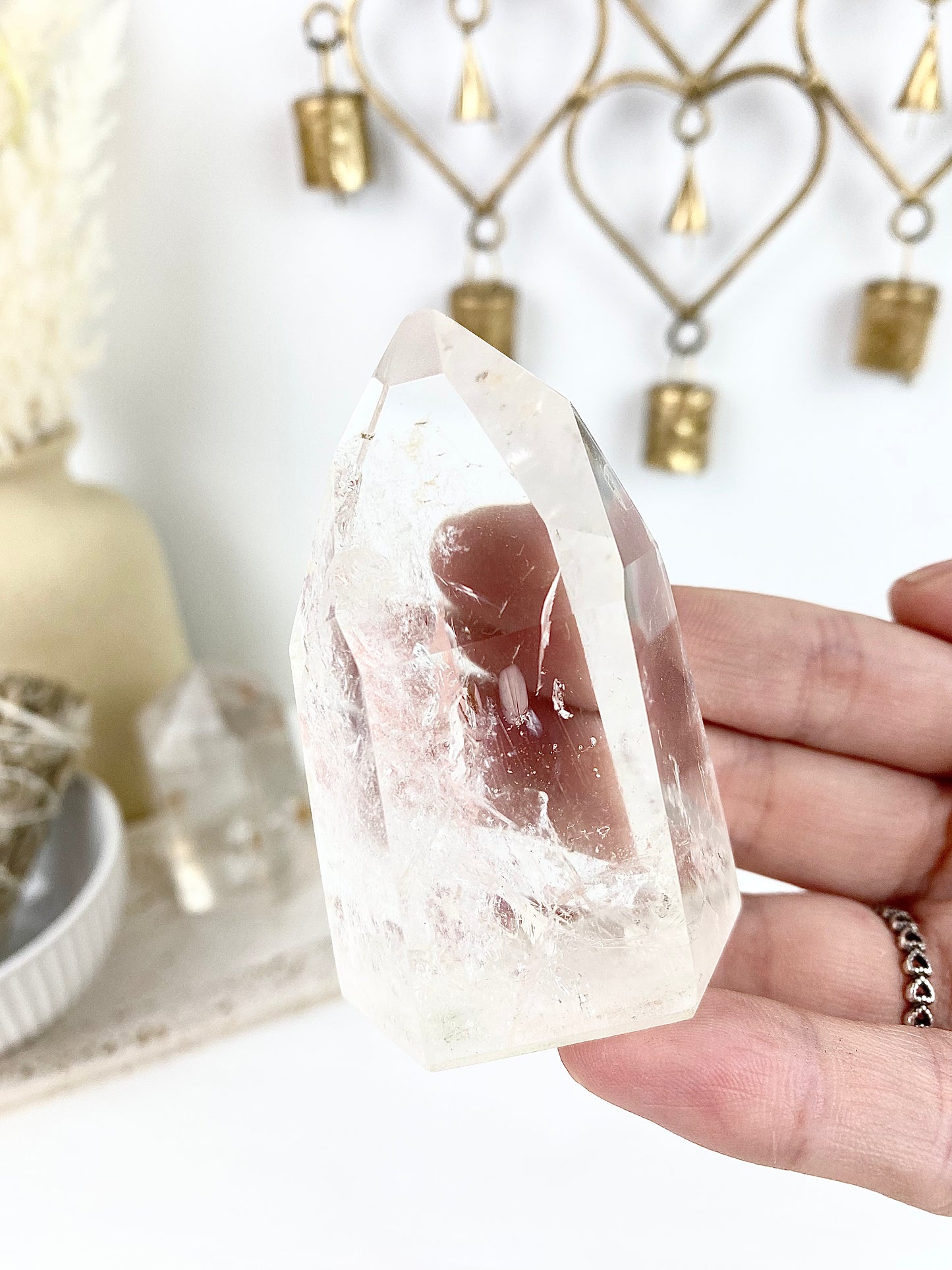 Clear Quartz Tower from Brazil 🇧🇷