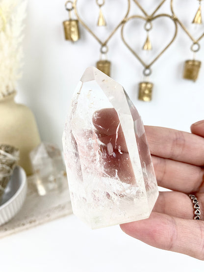 Clear Quartz Tower from Brazil 🇧🇷