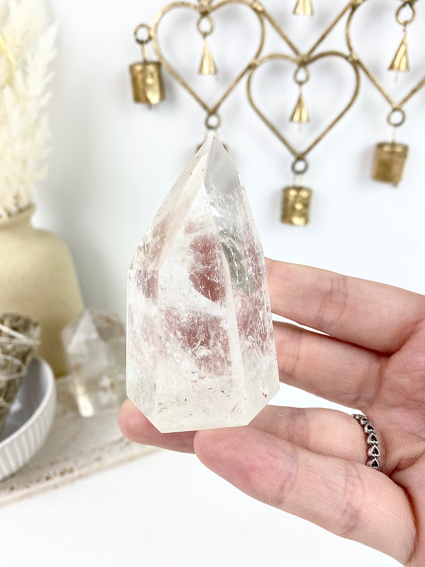 Clear Quartz Tower from Brazil 🇧🇷