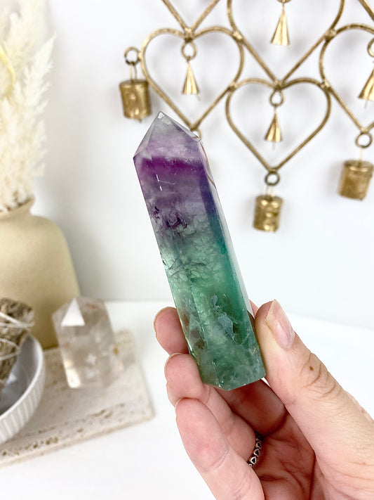 Fluorite Tower