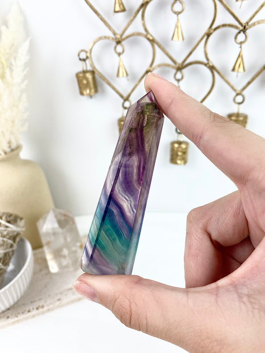 Fluorite Tower