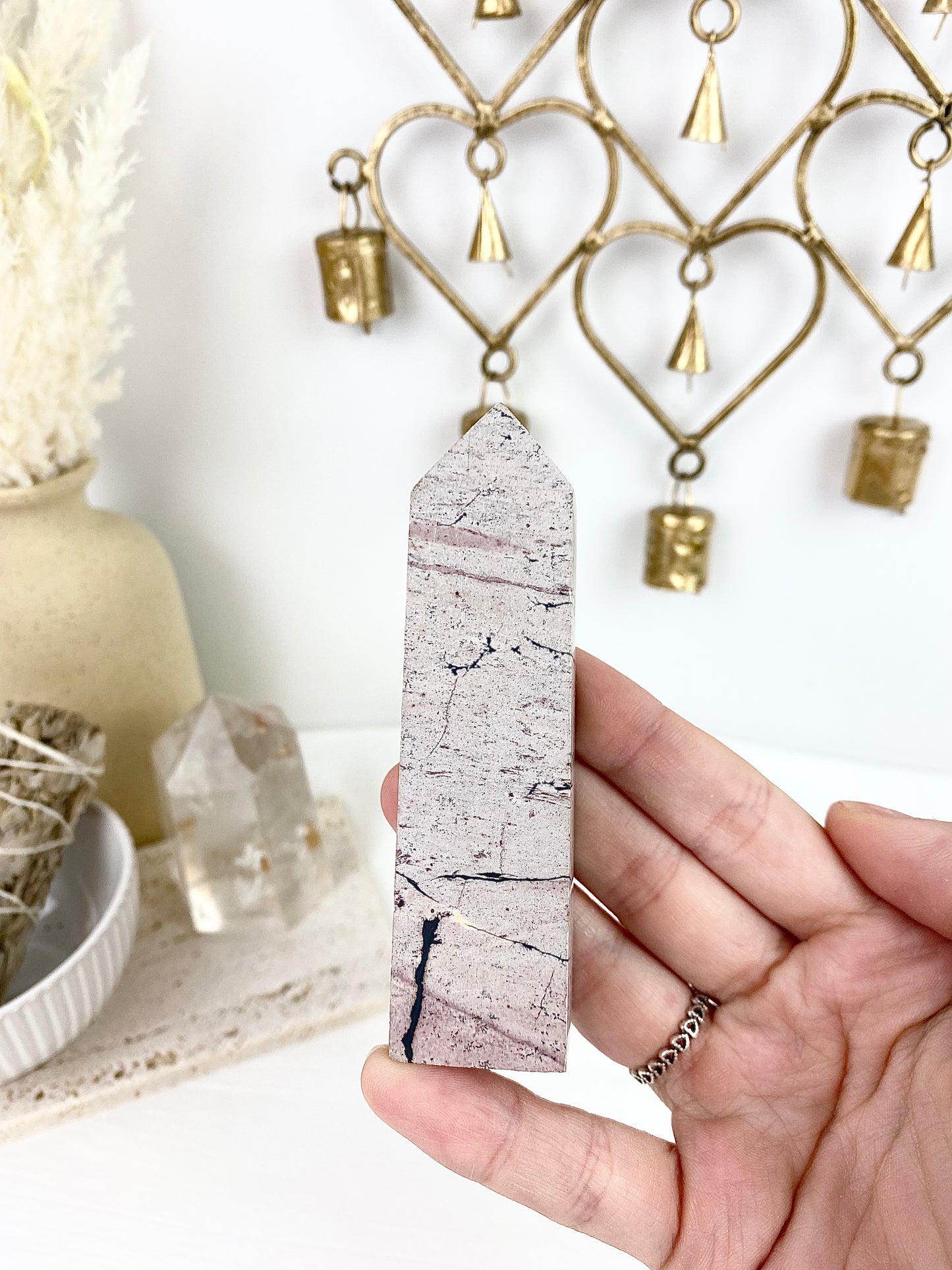 Pink Picture Jasper Tower